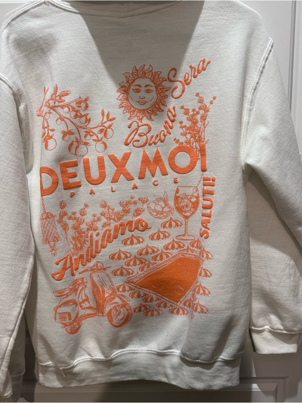 Deuxmoi Limited Edition Italian Hoodie